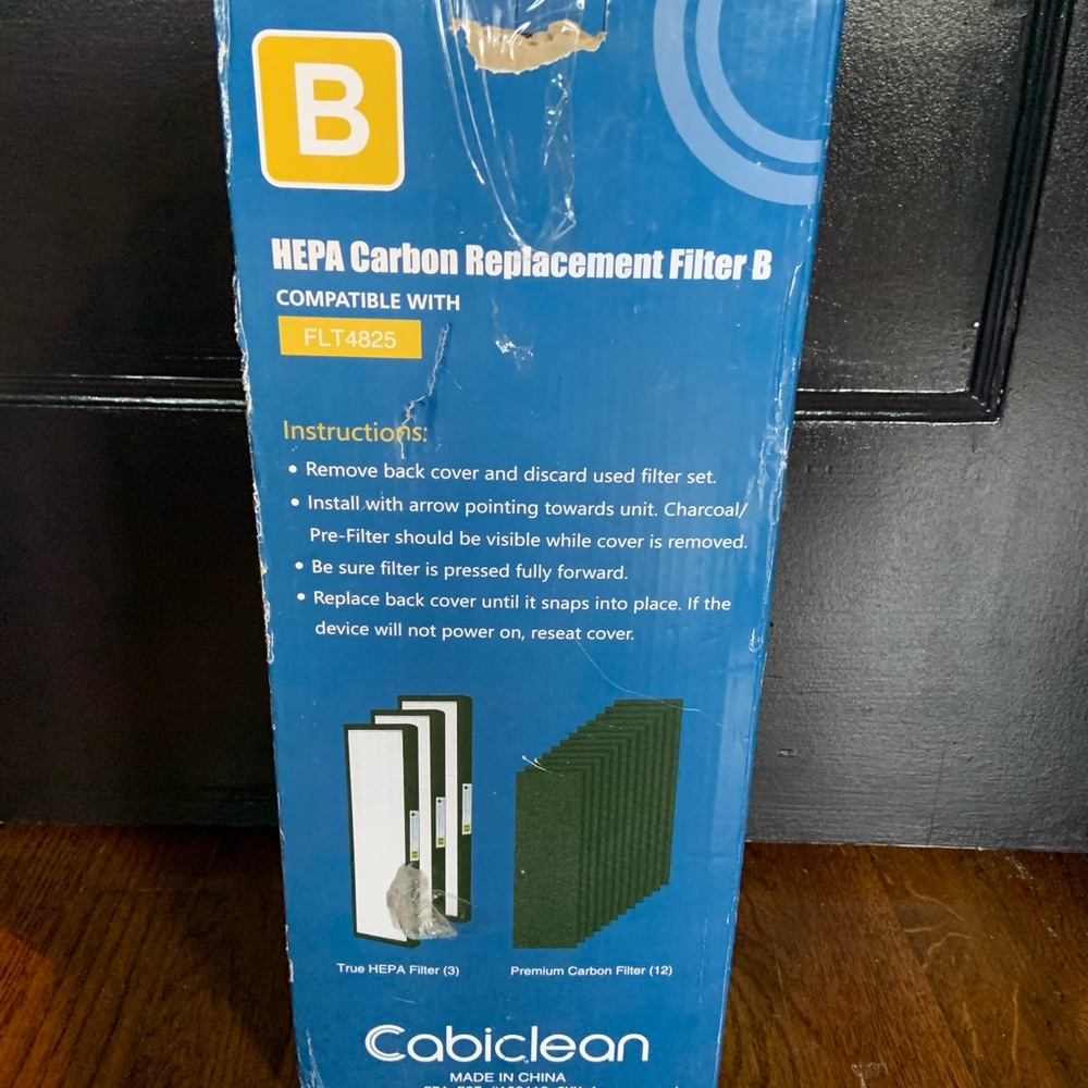 HEPA Replacement Filter Pack